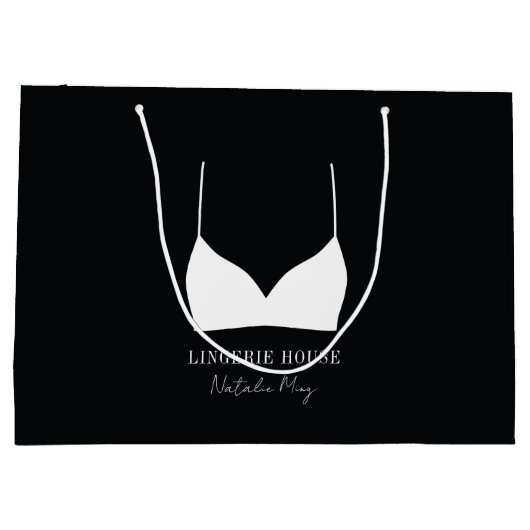 Boutique Große Geschenktüte (Rückseite)