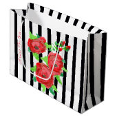 Boutique Große Geschenktüte (Vorderseite Schrägansicht)