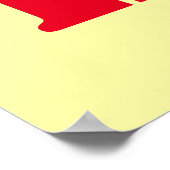 Boutique-Handelszeichen, Einzelhandelswerbung Unte Poster (Ecke)