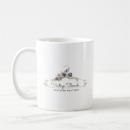 Boutique-Hanger-Logo-Unternehmen Kaffeetasse