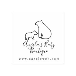Boutique-Kleidungsstück für Business Baby-Produkte Gummistempel