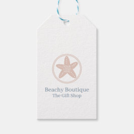 Boutique-Logo Einfache QR-Codegröße Preis Geschenkanhänger