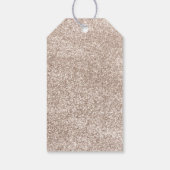 Boutique-Logo-Geschäft von Price Lingerie Geschenkanhänger (Rückseite)