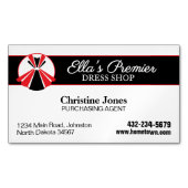 Boutique Magnetische Visitenkarte (Vorderseite)