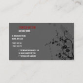 Boutique | Mode Visitenkarte (Rückseite)