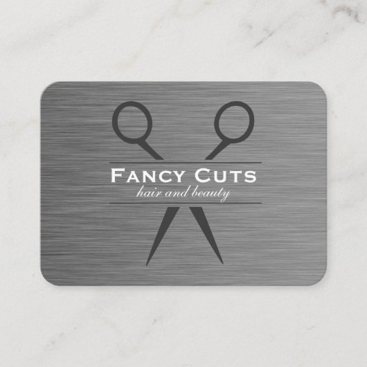 Boutique | Moderner Luxe Visitenkarte (Vorderseite)