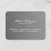 Boutique | Moderner Luxe Visitenkarte (Rückseite)