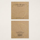 Boutique Necklace Juwelier Display (Vorne & Hinten)