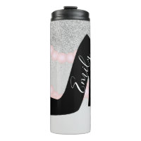 Boutique Ombre Imitats Sparkle Mit Monogramm Name