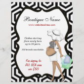 Boutique online flyer (Vorne)