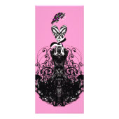 Boutique-Rackkarte Werbekarte (Hinten)