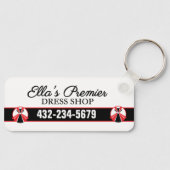Boutique Schlüsselanhänger (Vorderseite)