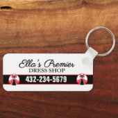 Boutique Schlüsselanhänger (Vorderseite)