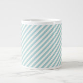 Boutique Streifen - 20oz Jumbo Cup / Tasse (Vorderseite)