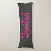 Boutique Streifen - Körperkissen / verdorben (Vorderseite Vertikal)