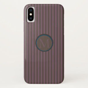 Boutique Streifen (Markenoptionen) MONOGRAMM - Case-Mate iPhone Hülle