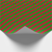 Boutique Streifen - Roll Gift Wrap Paper Christmas Geschenkpapier (Ecke)