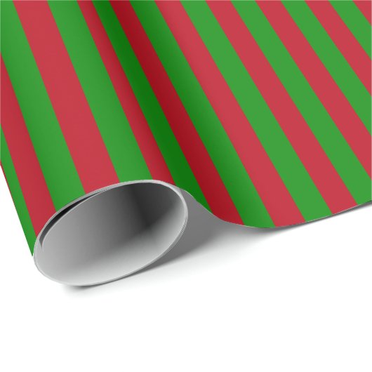 Boutique Streifen - Roll Gift Wrap Paper Christmas Geschenkpapier (Rolleneckpunkt)