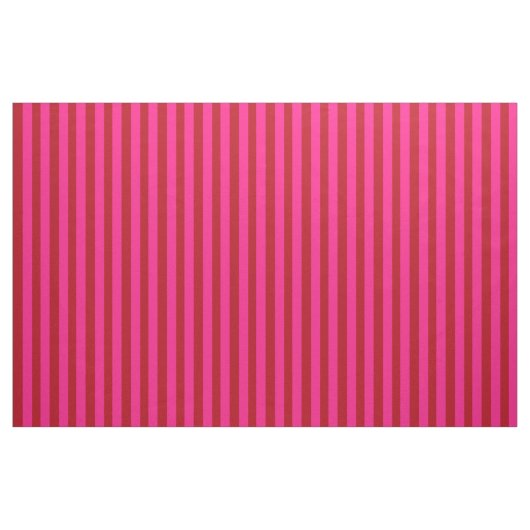 Boutique Streifen - Stoffe rosa (Yard (91,4 cm))