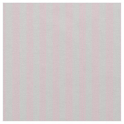 Boutique Streifen - Stoffe Rosa Grau (Nahaufnahme)