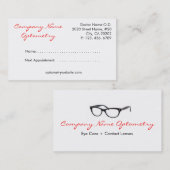 Boutique Terminkarte (Vorne/Hinten)