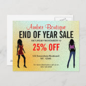 Boutique-Verkauf Werbeaktion Benutzerdefiniert Pos Postkarte (Vorne/Hinten)