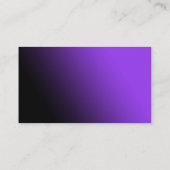 Boutique Visitenkarte (Rückseite)