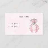 Boutique Visitenkarte (Rückseite)