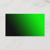 Boutique Visitenkarte (Rückseite)