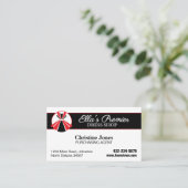 Boutique Visitenkarte (Stehend Vorderseite)