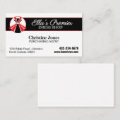 Boutique Visitenkarte (Vorne/Hinten)