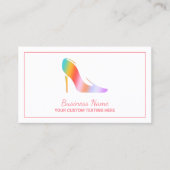 Boutique Visitenkarte (Vorderseite)