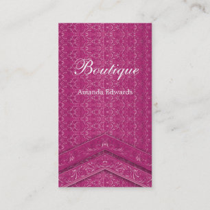 Boutique - Visitenkarte