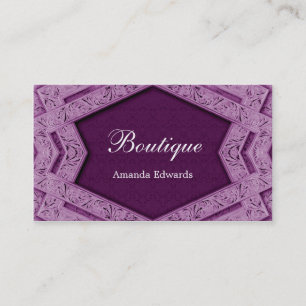 Boutique - Visitenkarte