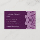 Boutique - Visitenkarte (Rückseite)