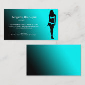 Boutique Visitenkarte (Vorne/Hinten)