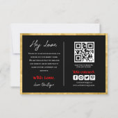 Boutique von Frauen dank Karte (Rückseite)