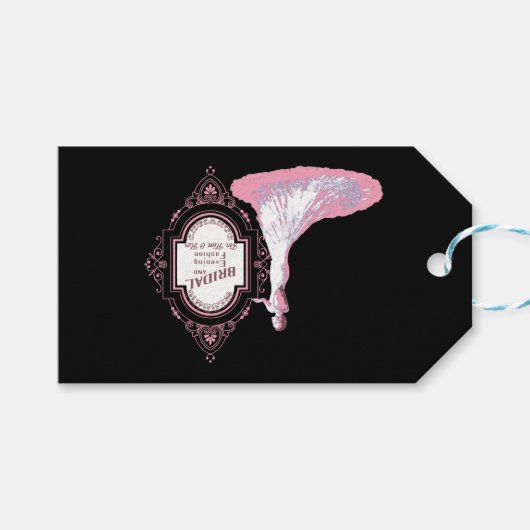 Boutique WEDD - Warenpreis / Geschenkmarke Geschenkanhänger (Vorderseite (Horizontal))