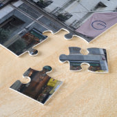 Boutiquen entlang Bruton Street, Mayfair, London, Puzzle (Seite)