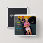 Bouton Button (Vorne & Hinten)