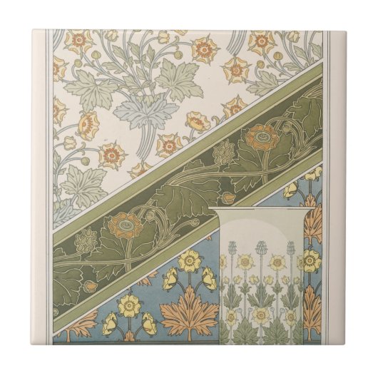 Bouton d'or 2 von Maurice Pillard Verneuil Fliese (Vorderseite)