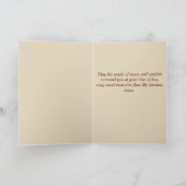 "Boutonniere" Sympathy Card w/Envelope Karte (Innenseite)