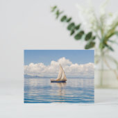 Boutre malgache postkarte (Stehend Vorderseite)