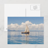 Boutre malgache postkarte (Vorne/Hinten)