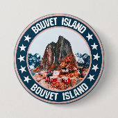 Bouvetinsel button (Vorderseite)