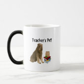 Bouvier das Haustier des Lehrers Tasse (Links)