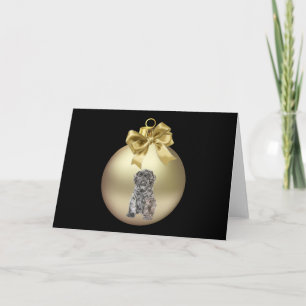 Bouvier DES Flandern Feiertagskarte