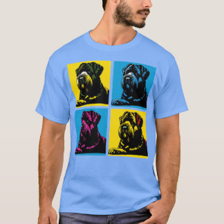 Bouvier des Flandres Art Dog Lover Geschenke 1 T-Shirt