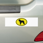 Bouvier DES Flandres Autoaufkleber (Auf Auto)