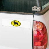 Bouvier DES Flandres Autoaufkleber (Auf Lkw)